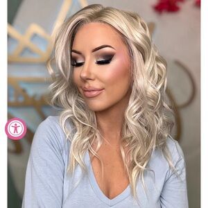 Chelsey smith crowns midi monofilament